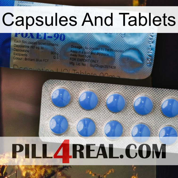 Capsules And Tablets 40